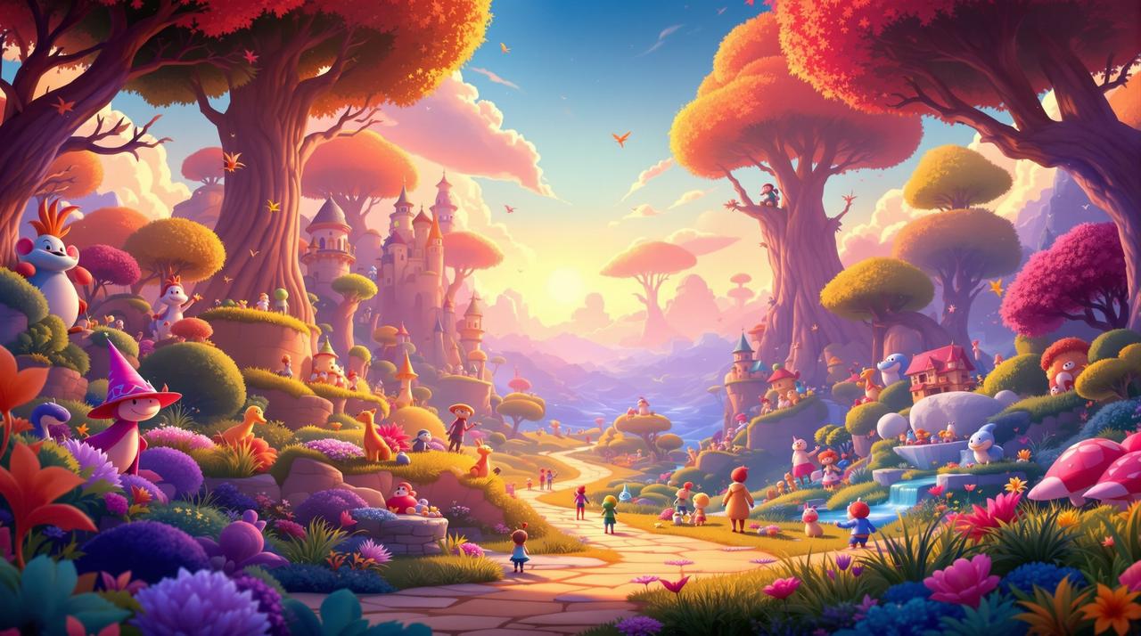动画电影殿堂专题封面 - 每一帧都是艺术品，共167部精选影视内容