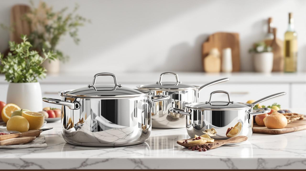 德国 WMF 锅具套装一年实测：优缺点全部说清楚